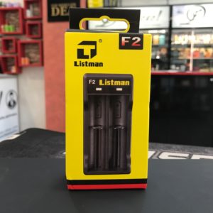 Listman F2 - 2A Caricatore Batterie