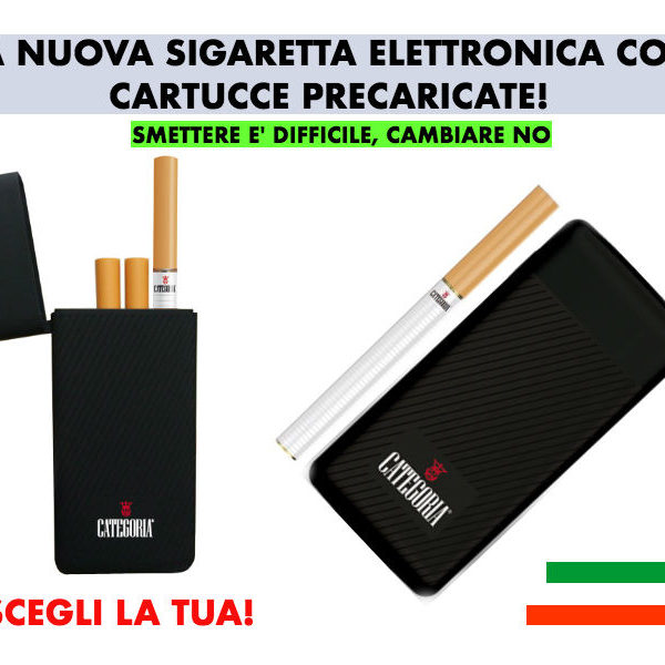 Categoria Revolution Sigaretta Elettronica
