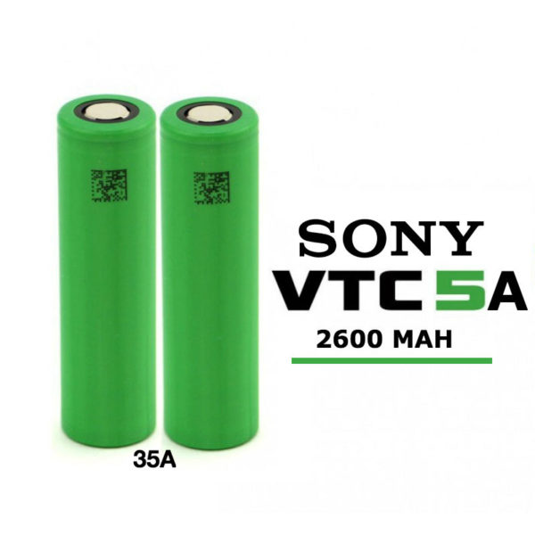 SONY VTC5A 18650 2600MAH 35A