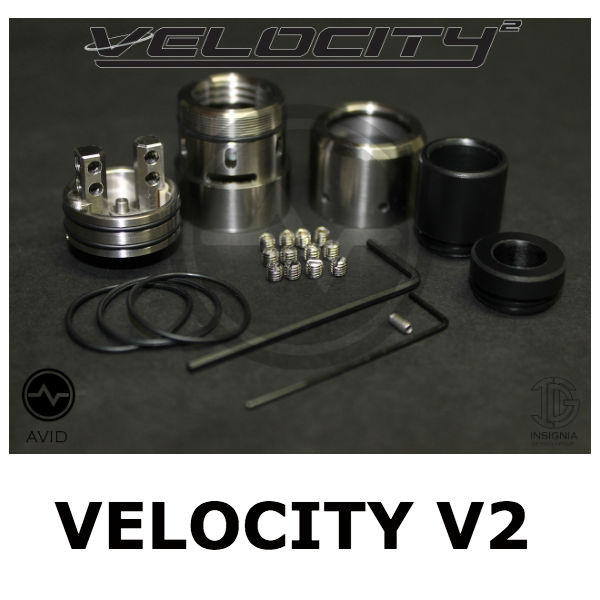VELOCITY V2 RDA - 22MM - AVID VAPER
