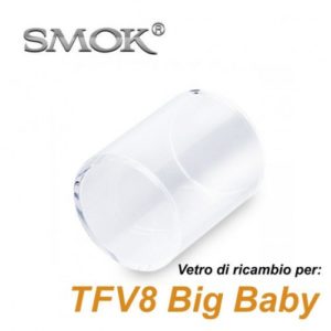 SMOK - VETRINO DI RICAMBIO PER TFV8 BABY