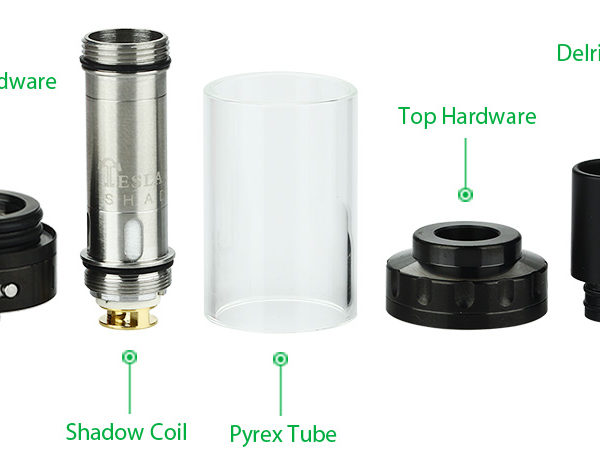 TESLACIGS SHADOW - SS316 COIL 0.28 OHM