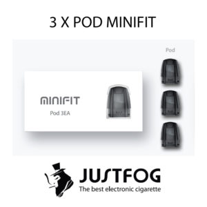 pod-minifitPOD MINIFIT - 1,6 OHM - JUSTFOG
