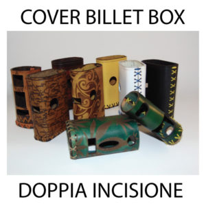 COVER BILLET BOX - DOPPIA INCISIONE