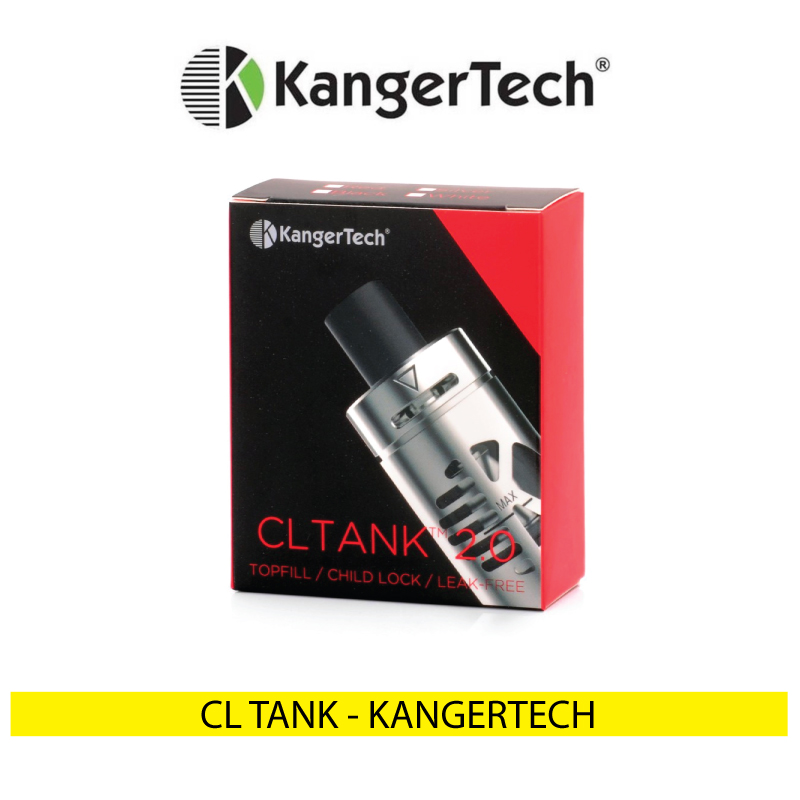 CL TANK 2.0 Atomizzatore - Kangertech