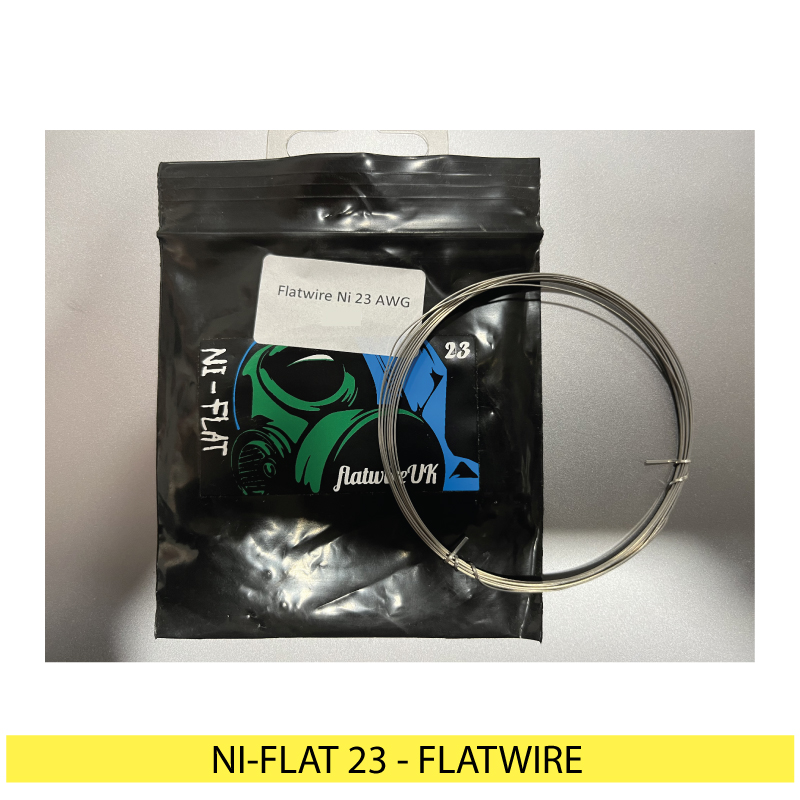 FLAT WIRE NI23 GA - FLATWIRE UK