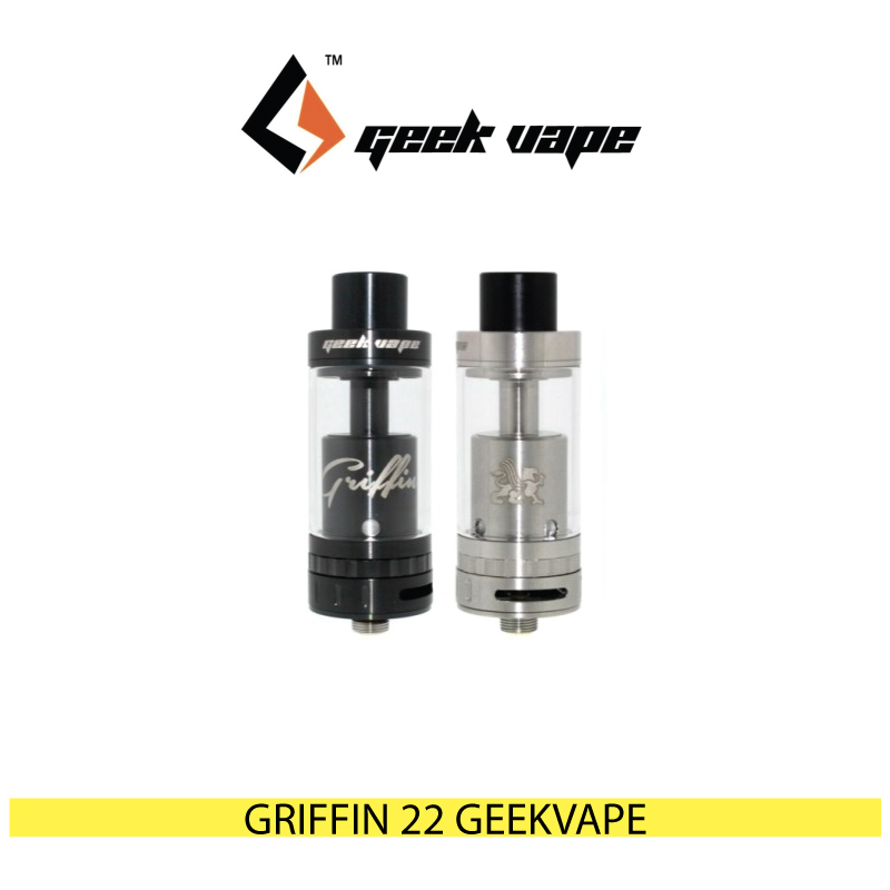 GRIFFIN 22 RTA Black - GEEKVAPE