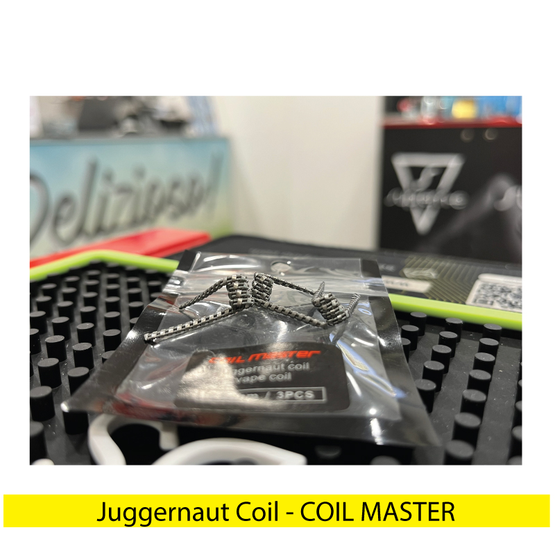 Juggernaut coil 0.20 ohm - Coil Master