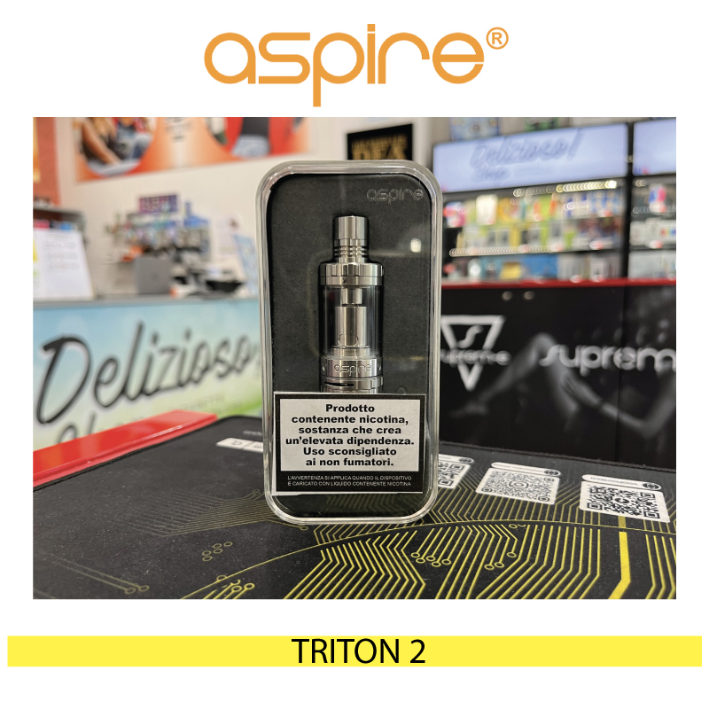TRITON 2 Atomizzatore - ASPIRE