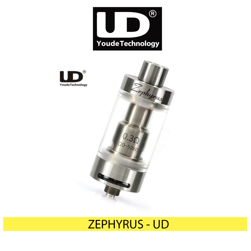 ZEPHYRUS Silver Atomizzatore - UD